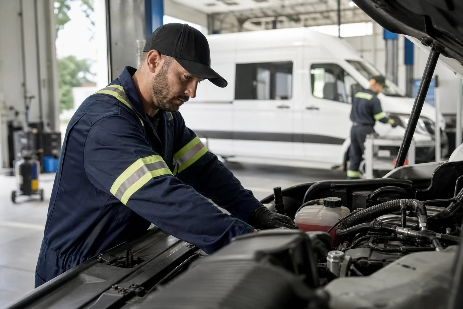 Fleet Maintenance intake preview