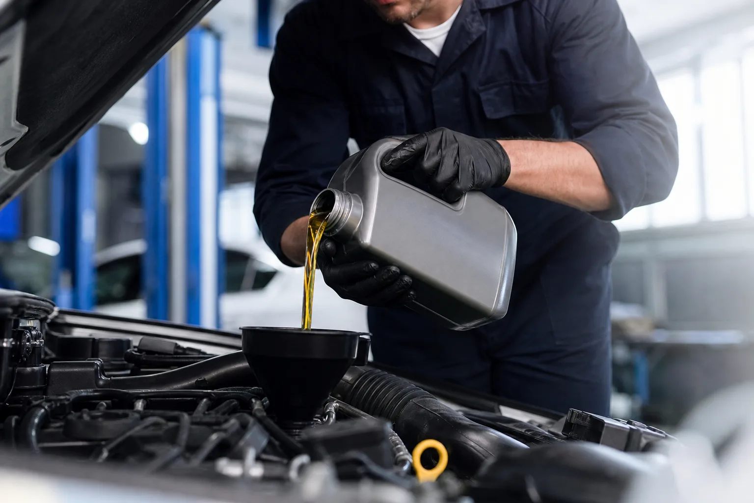Oil Change intake preview