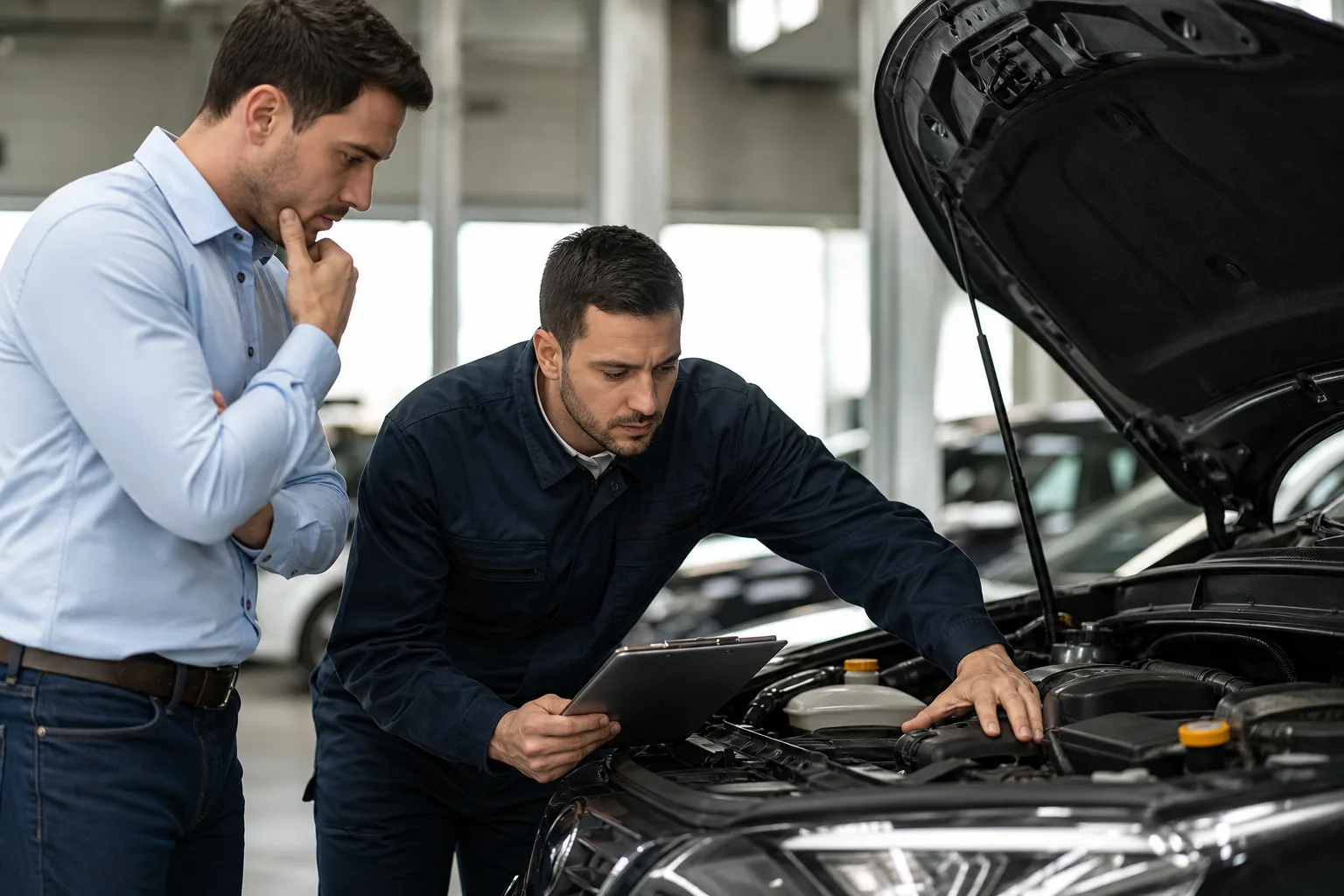 Pre-Purchase Inspection intake preview