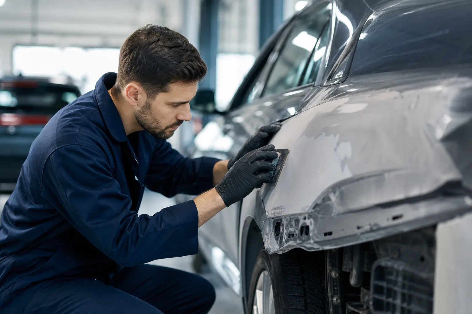 Collision and Body Repair intake for Automotive
