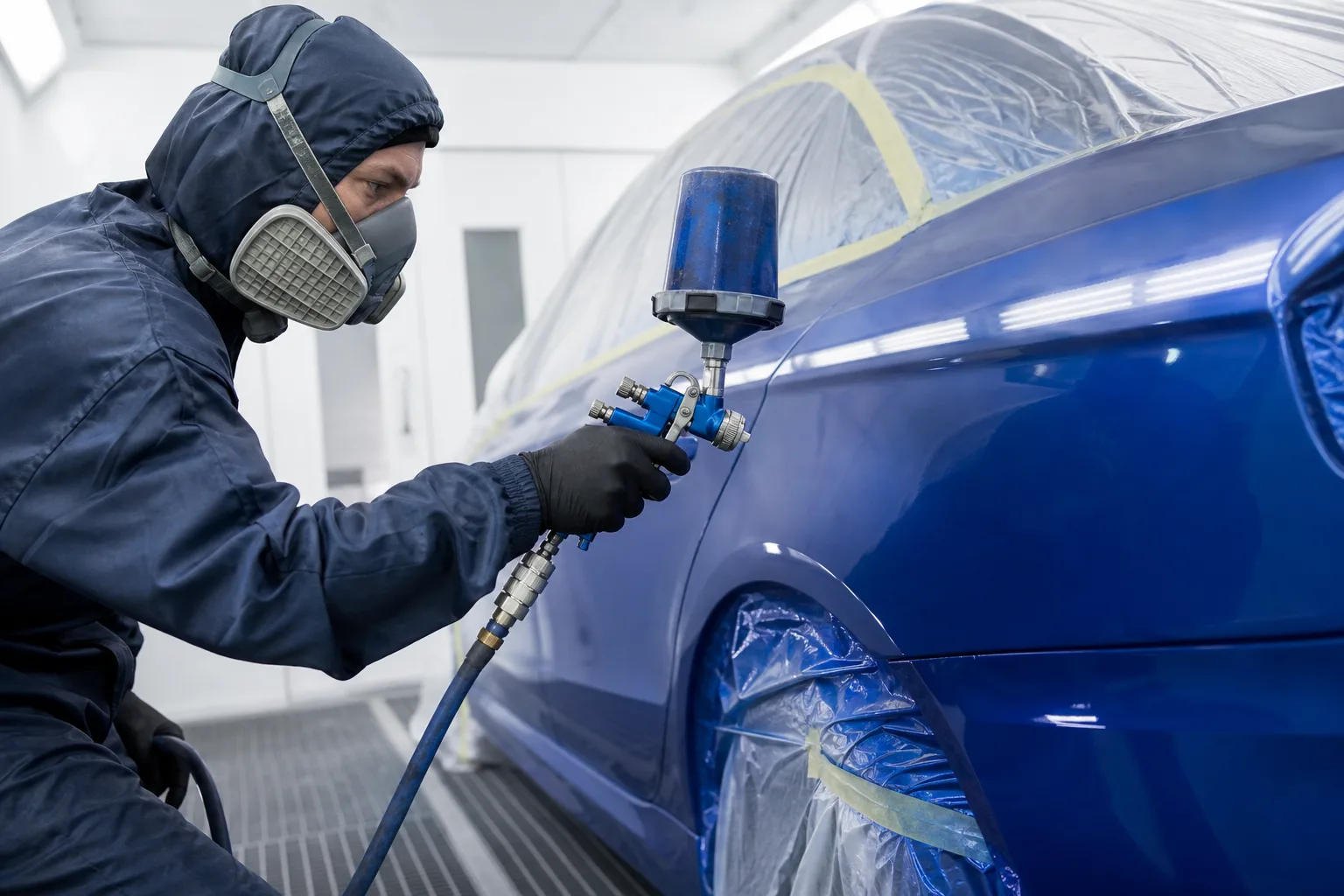 Auto Painting intake preview