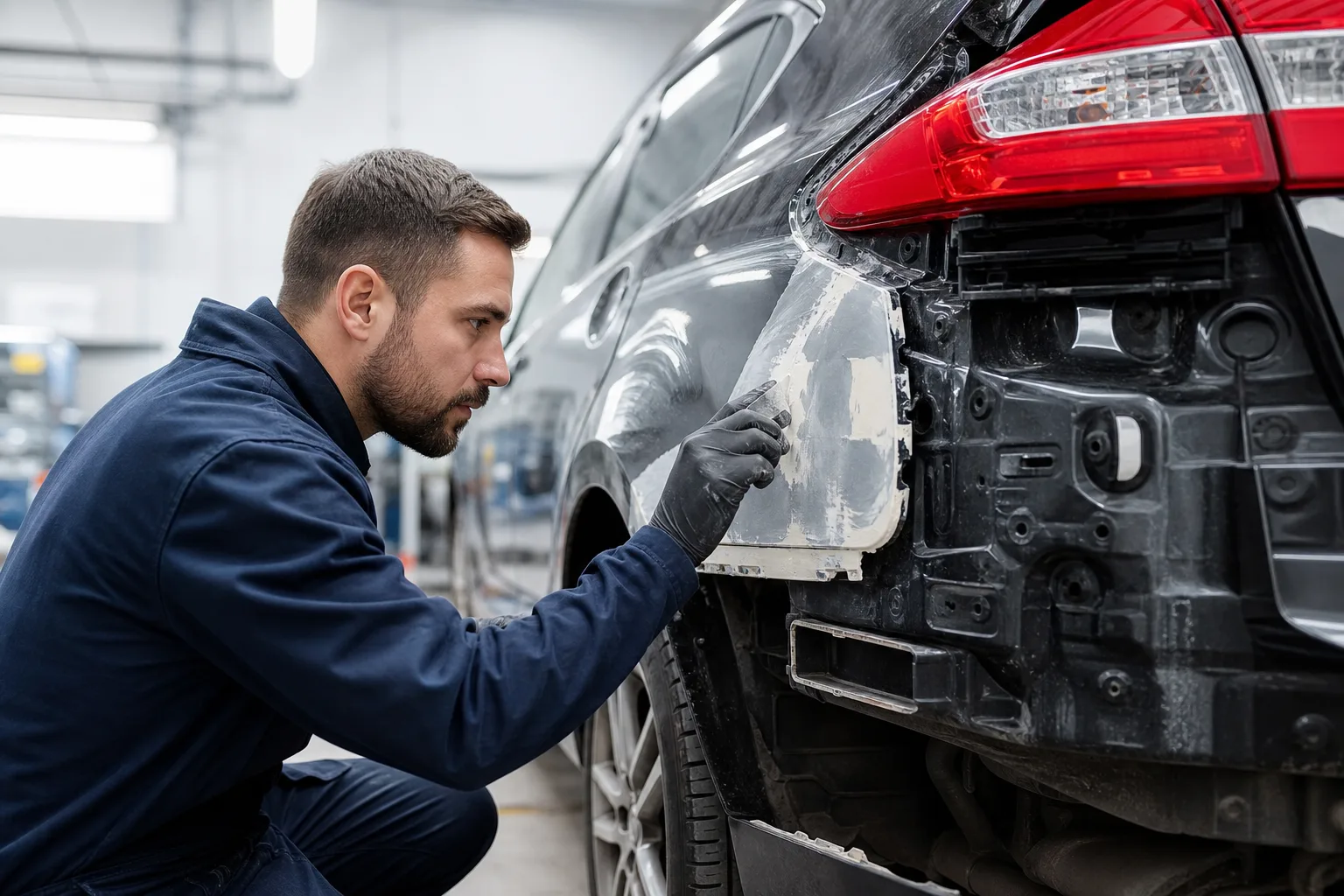 Collision Repair intake preview