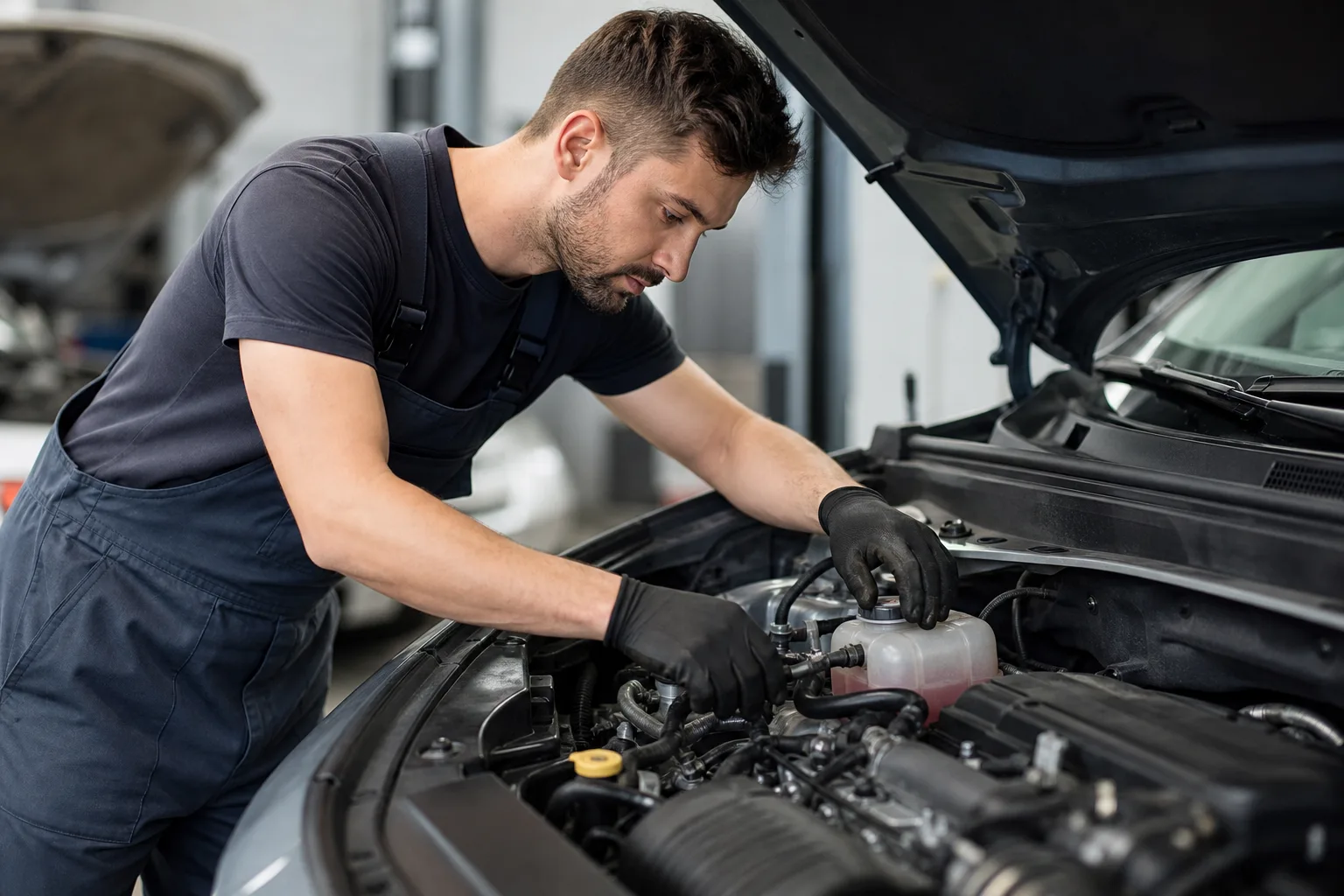 Cooling System Repair intake preview