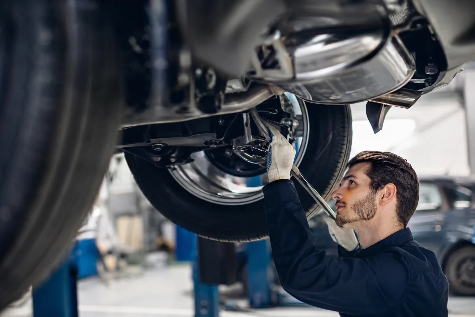 Exhaust Repair intake preview