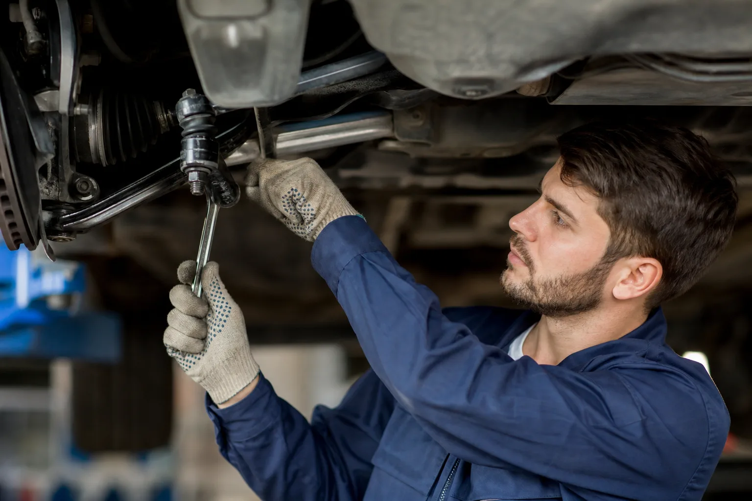 Steering Repair intake preview