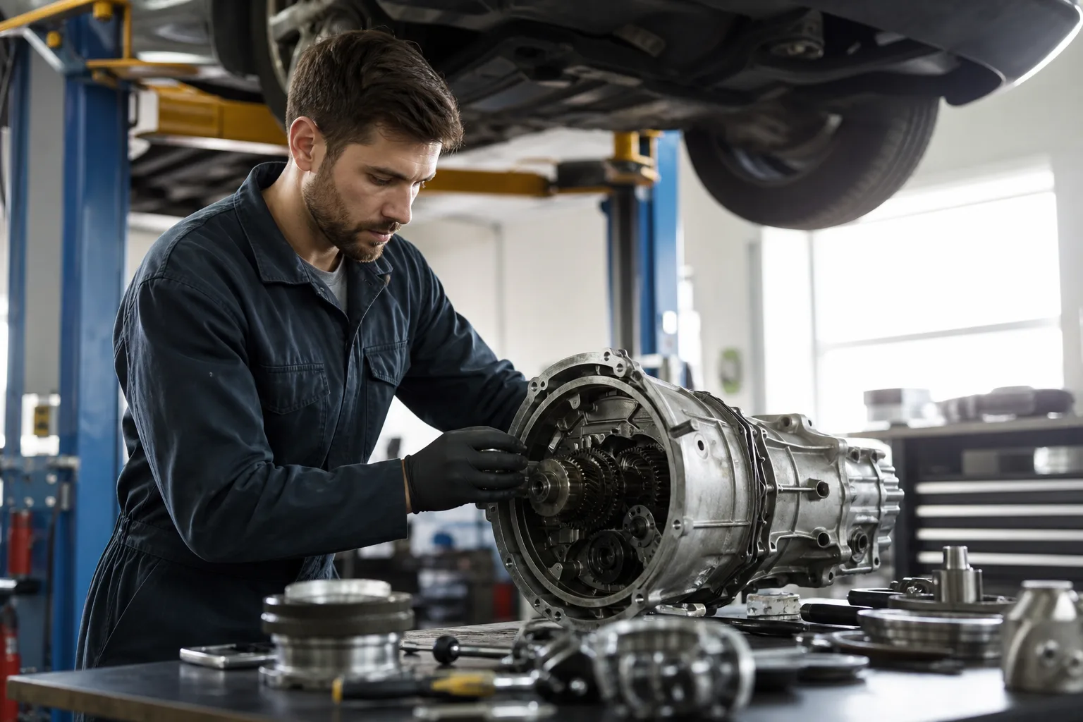 Transmission Repair intake preview