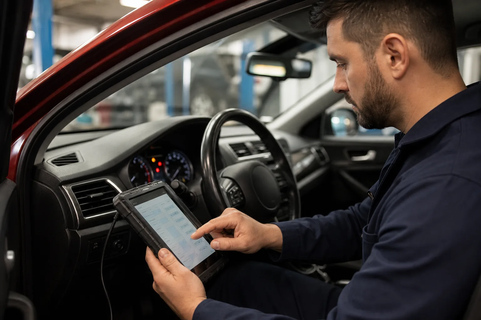 Vehicle Diagnostic intake preview
