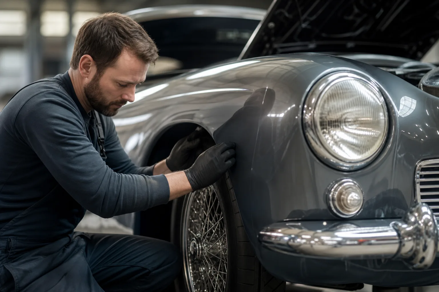 Classic Car Restoration intake preview