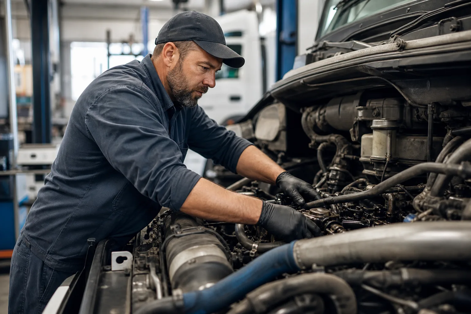Diesel Truck Repair intake preview