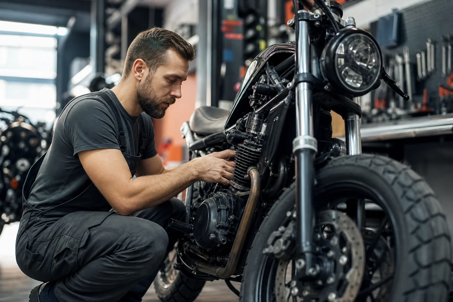 Motorcycle Repair intake preview