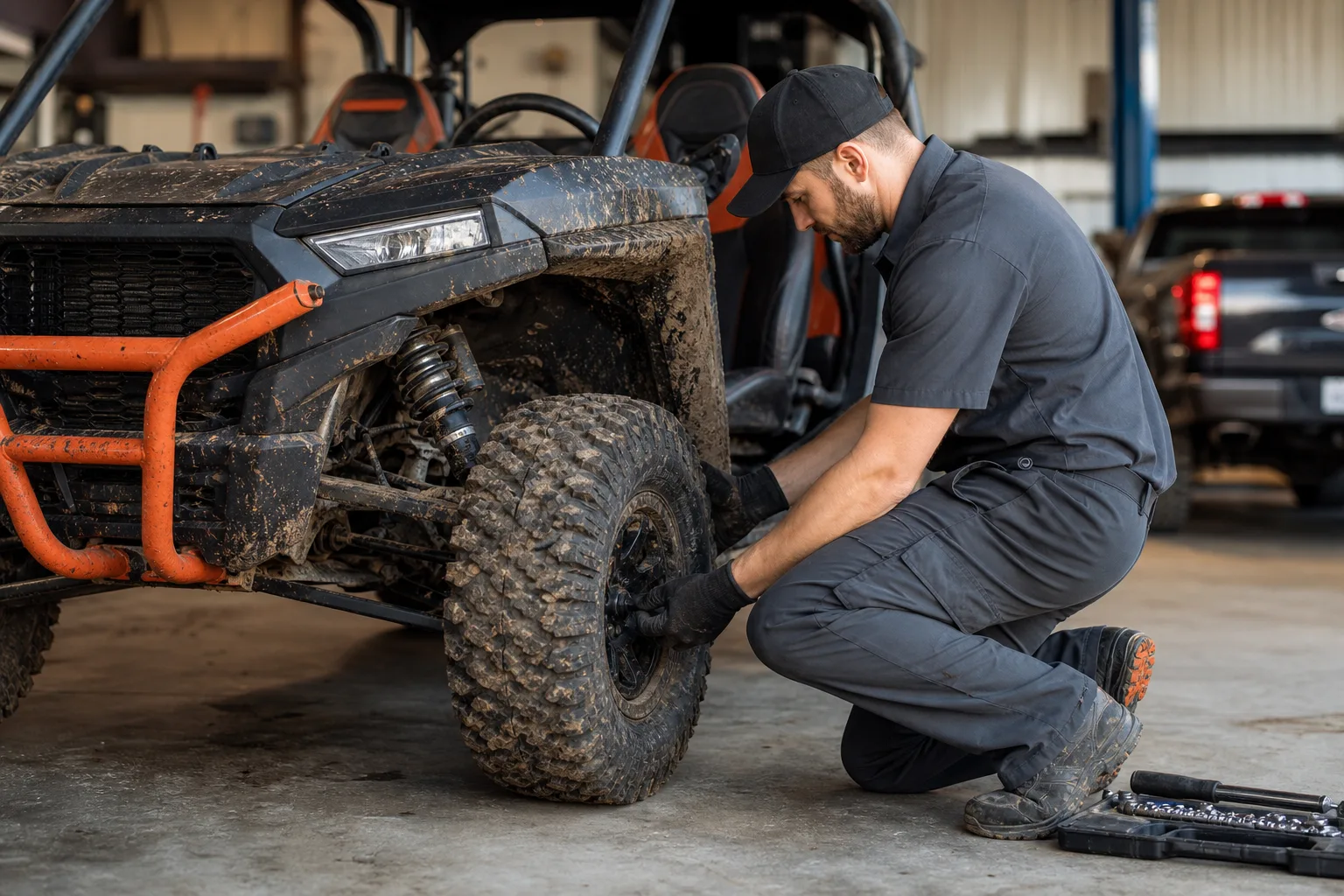 Off-Road Vehicle Service intake preview