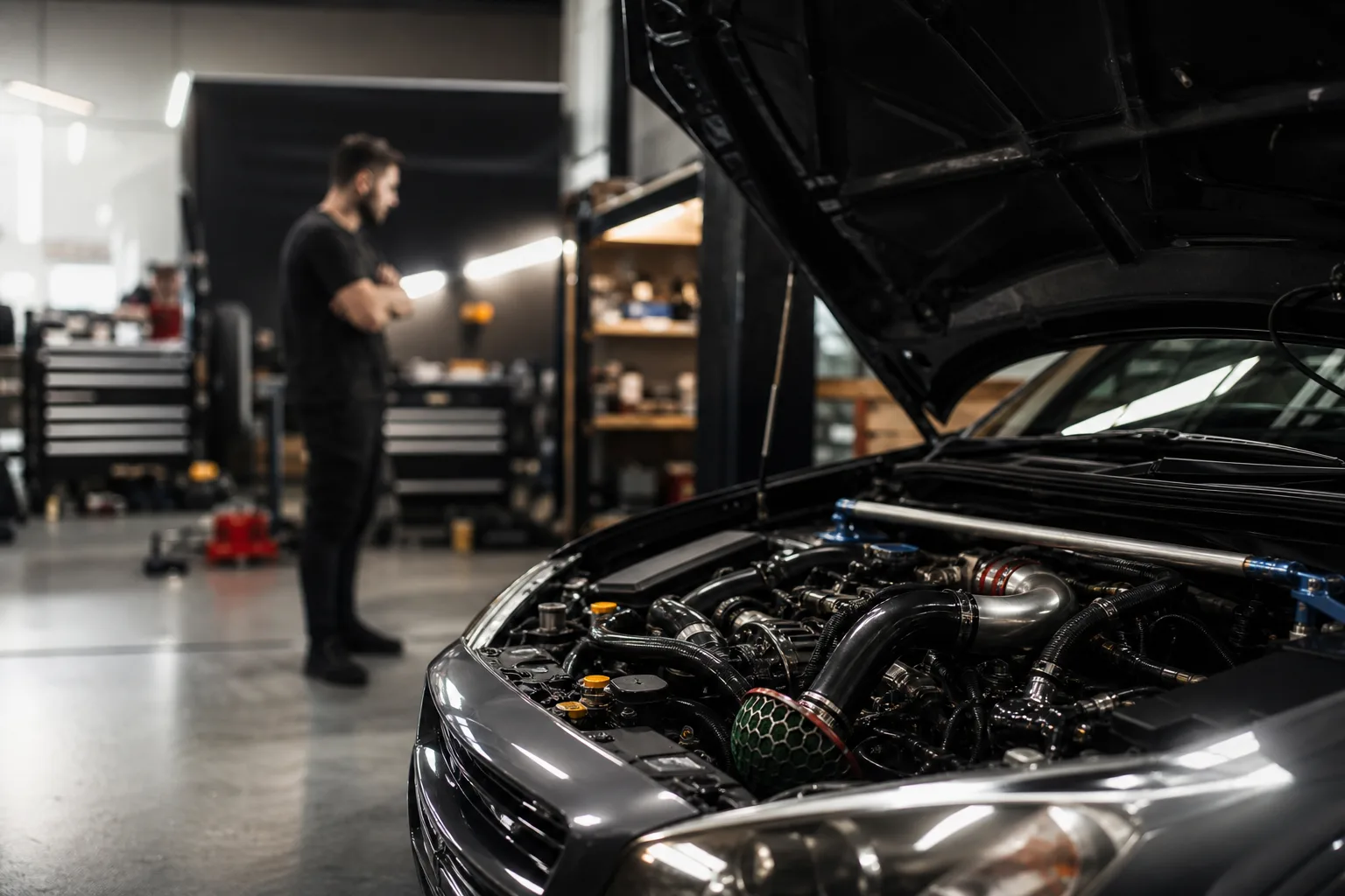 Performance Upgrade intake preview