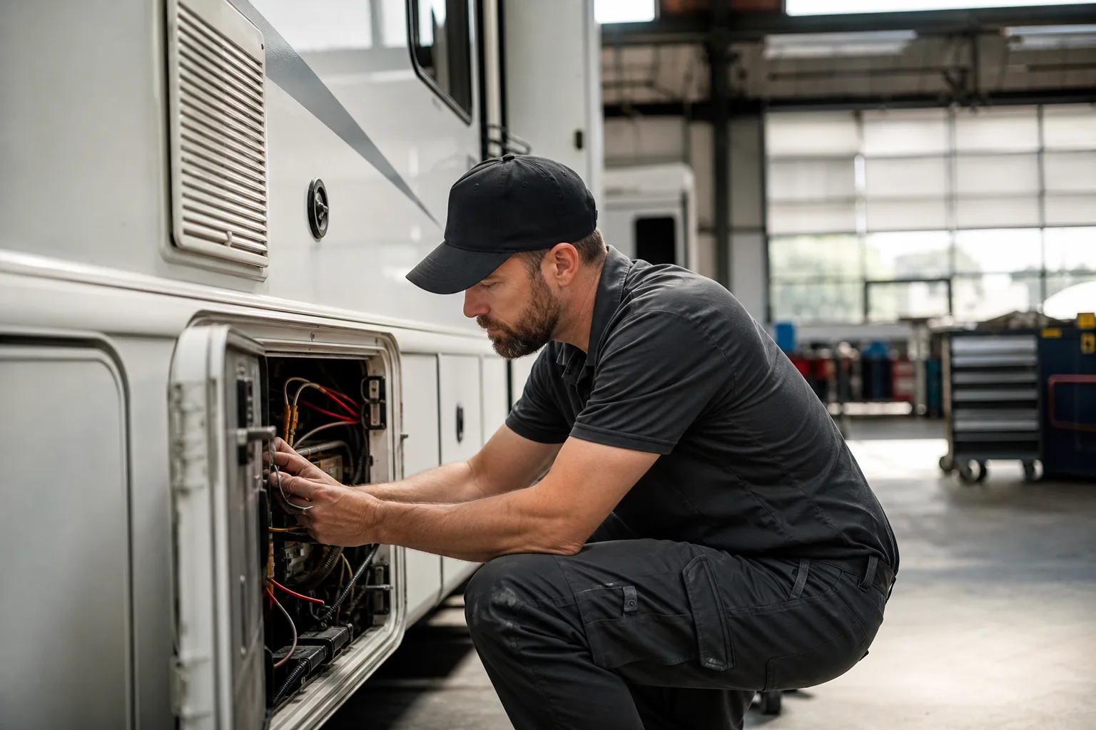 RV Repair intake preview