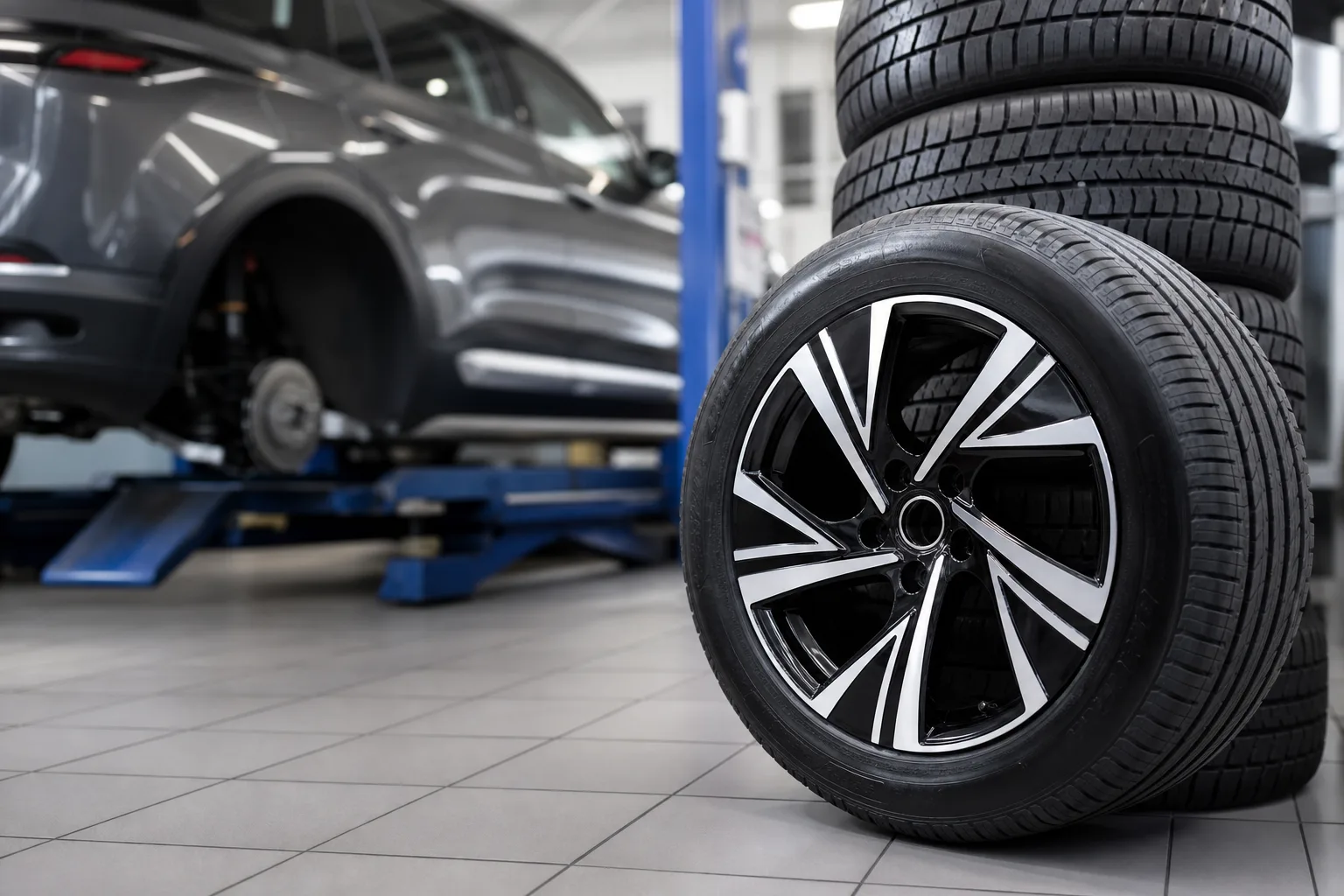 Tires and Wheels intake for Automotive