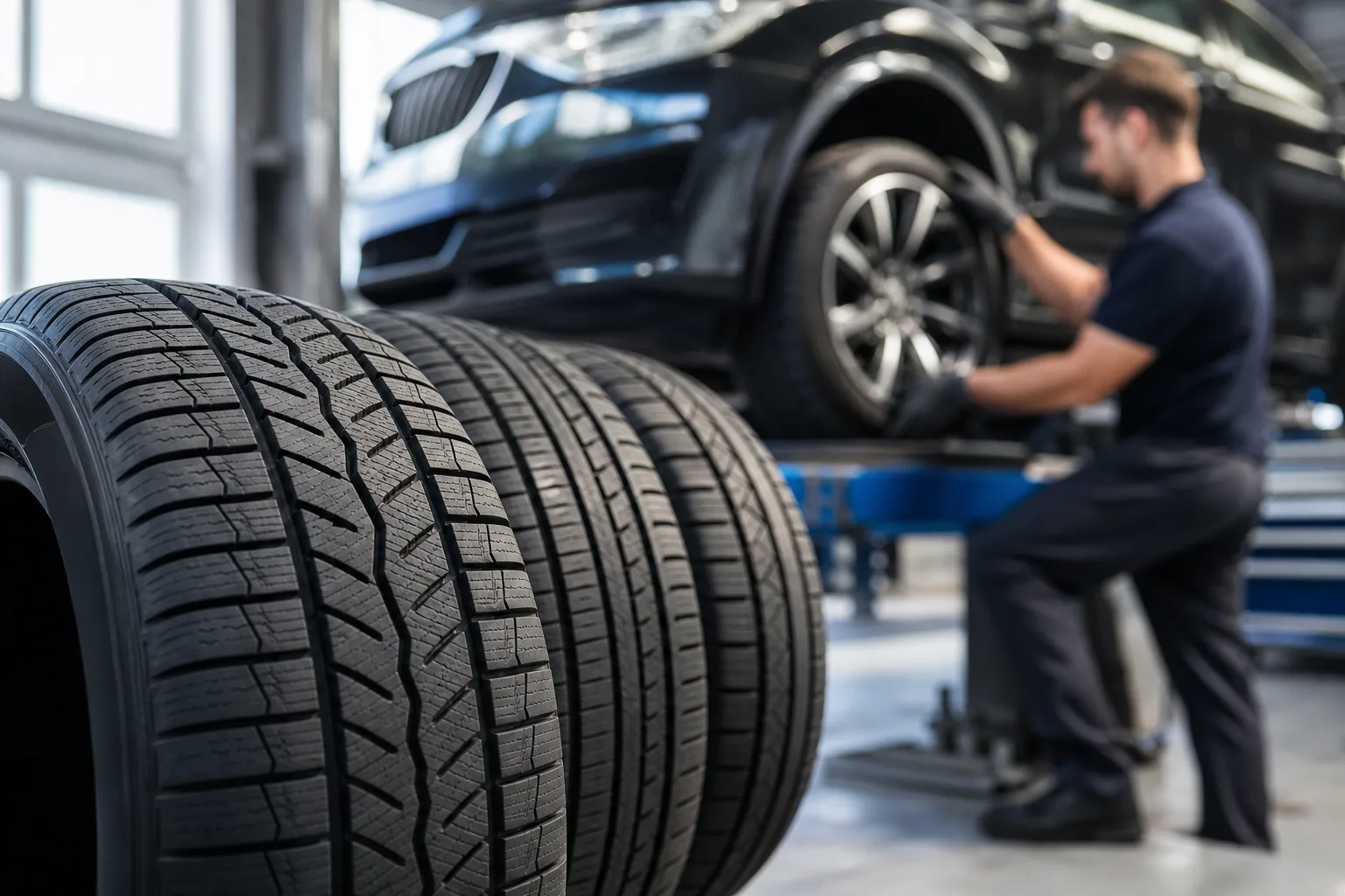 New Tires intake preview
