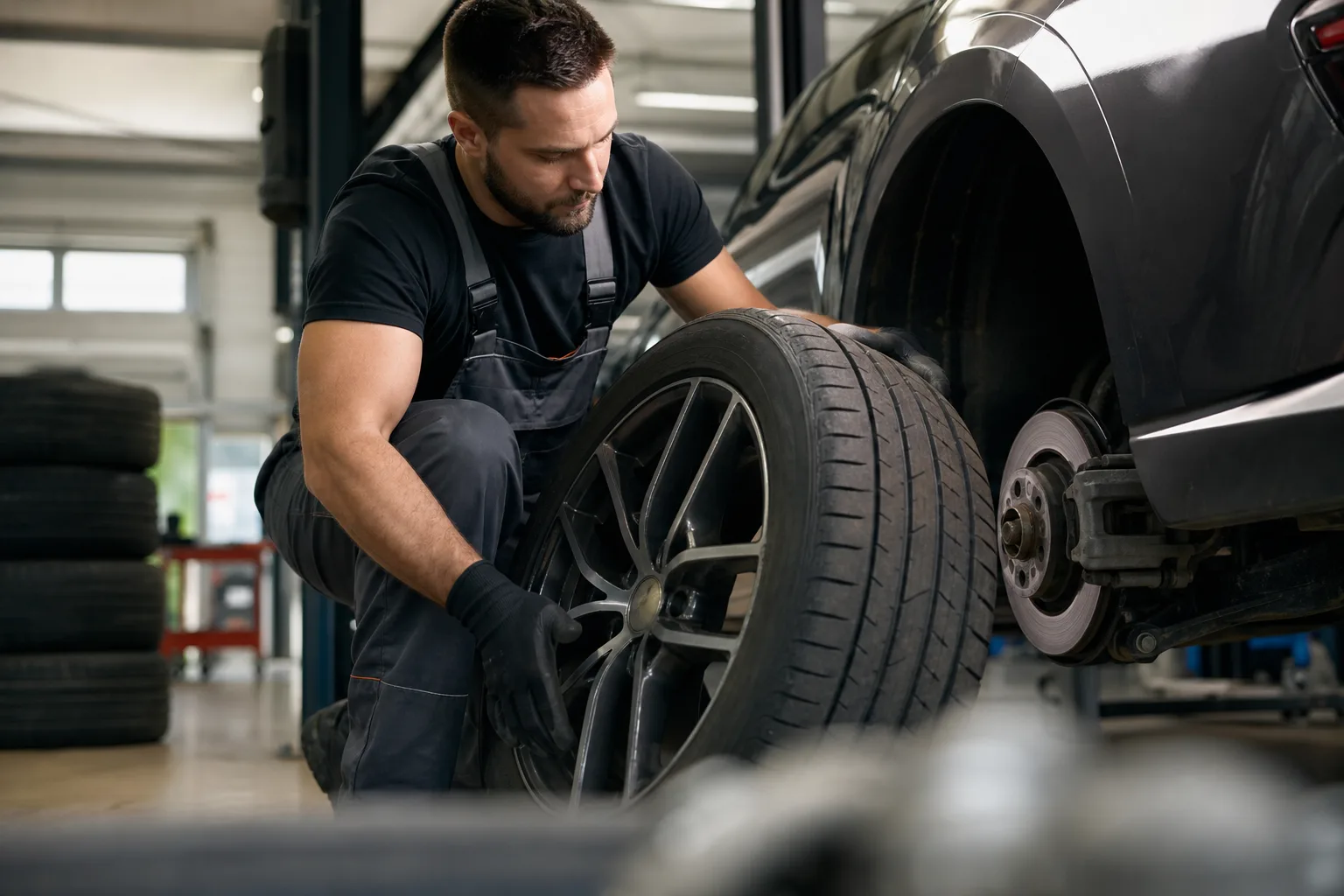 Seasonal Tire Change intake preview