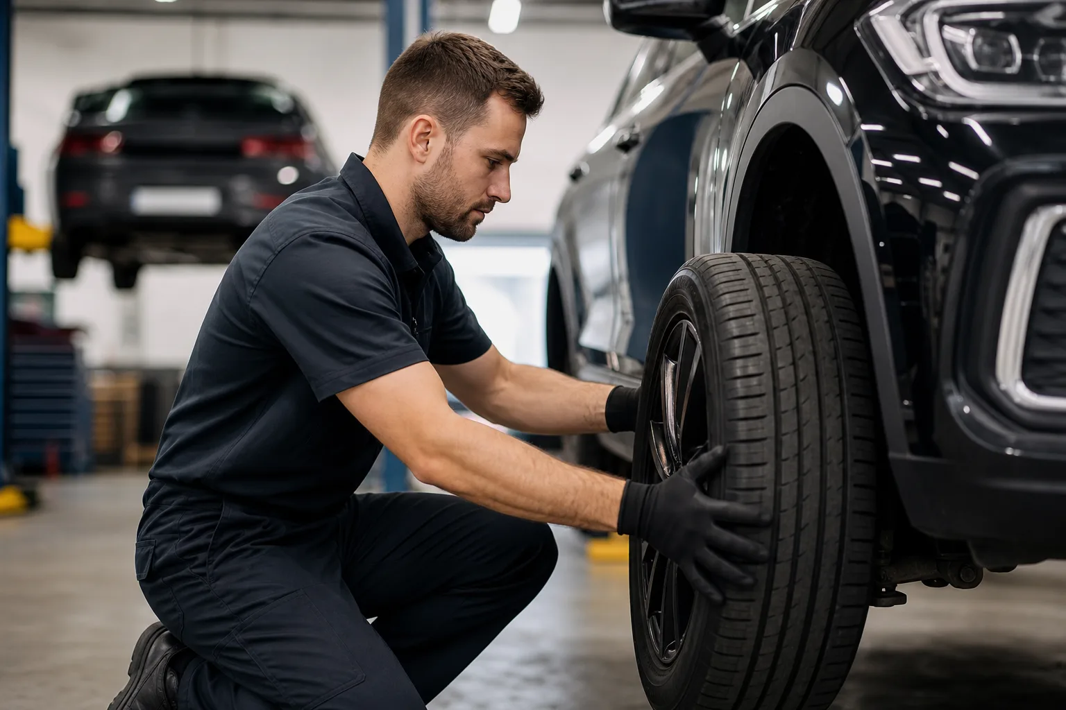 Tire Rotation intake preview