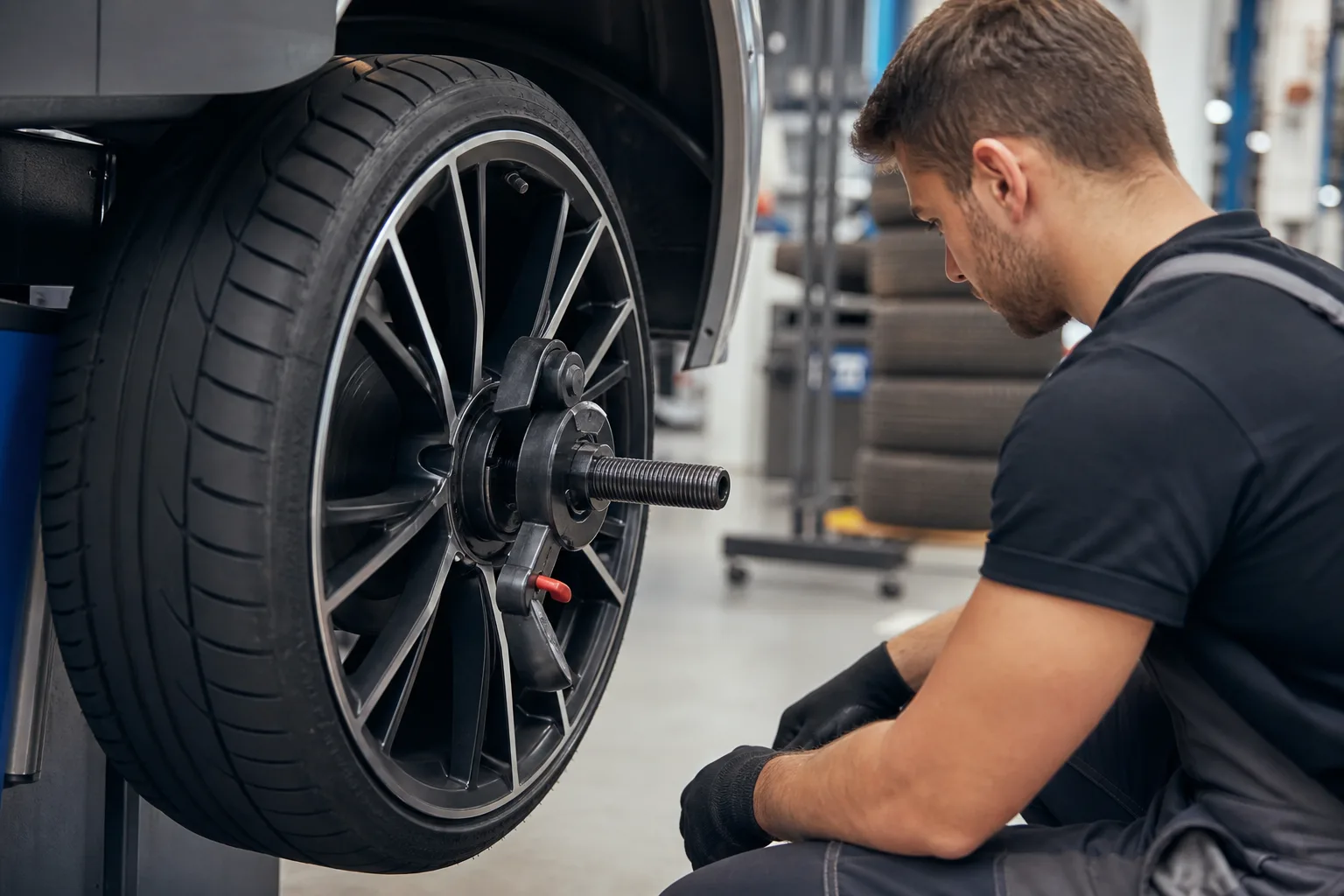 Wheel Balancing intake preview