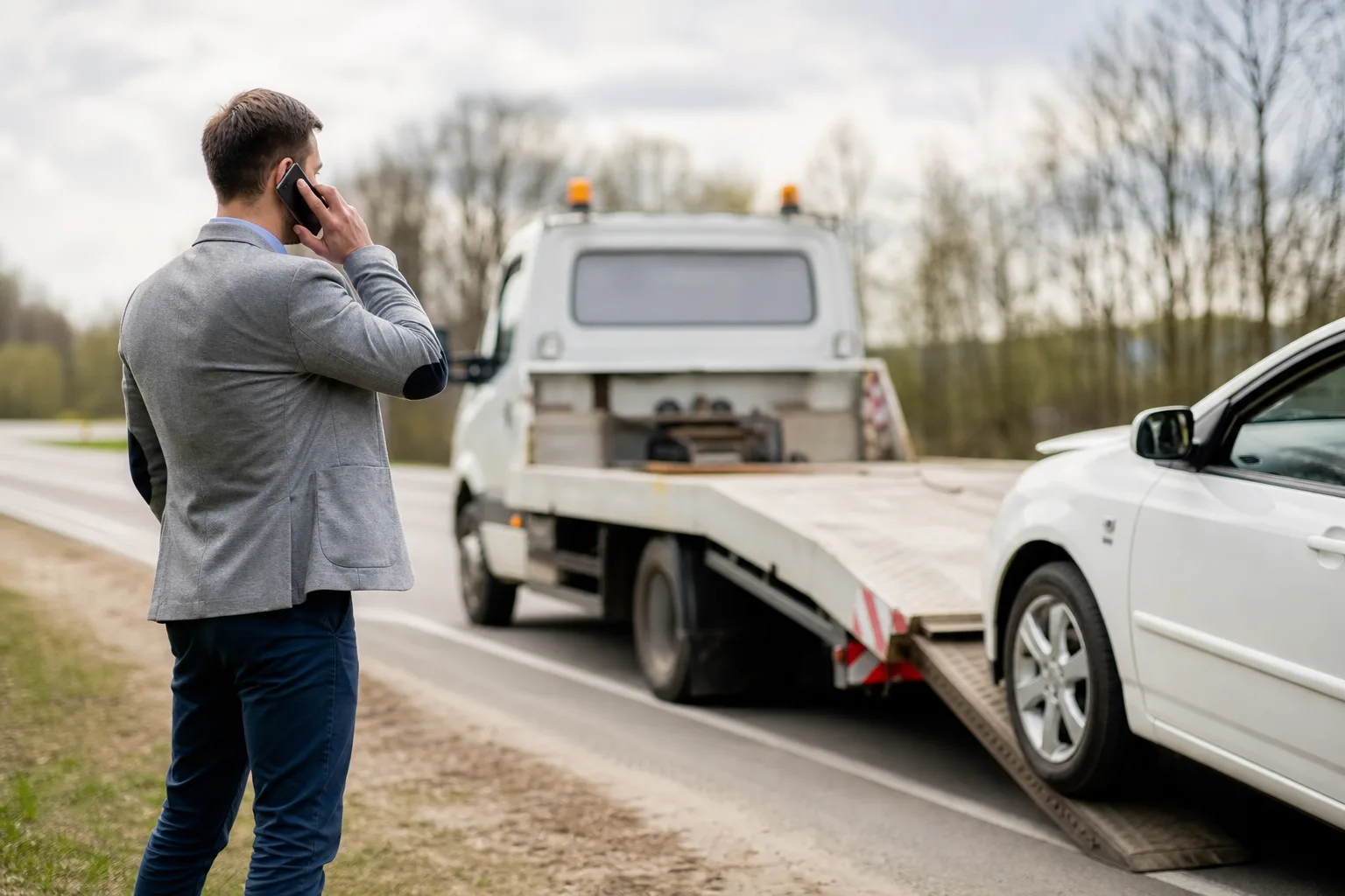 Towing and Roadside Assistance intake for Automotive