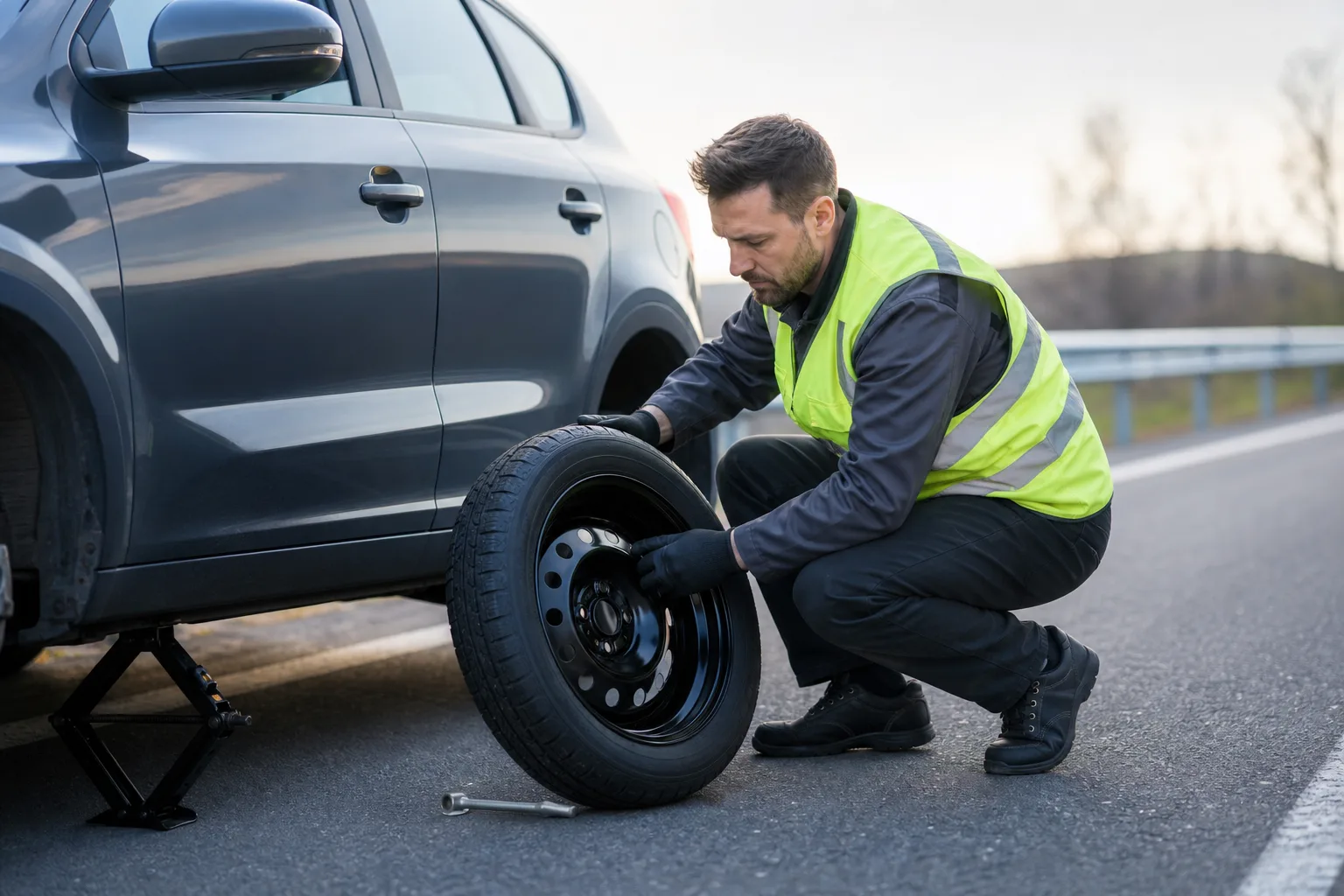 Flat Tire Assistance intake preview
