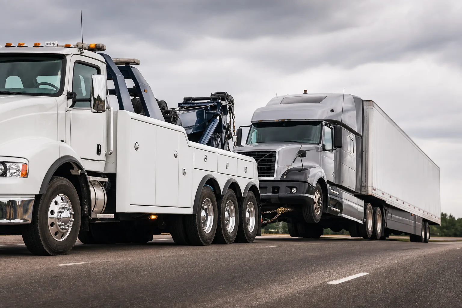 Heavy-Duty Towing intake preview