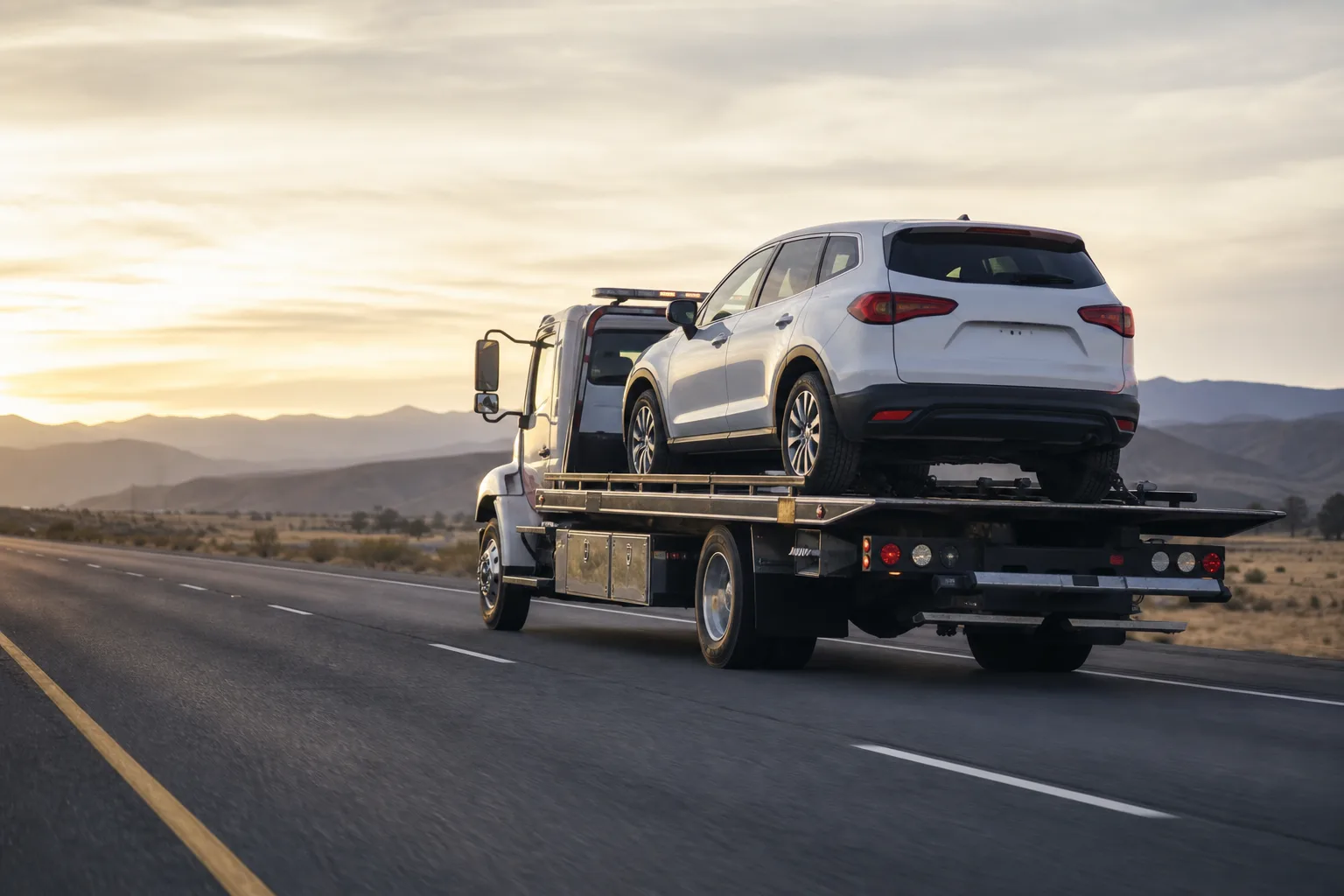 Long-Distance Towing intake preview