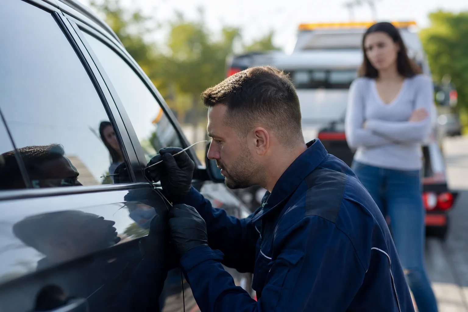 Vehicle Lockout intake preview