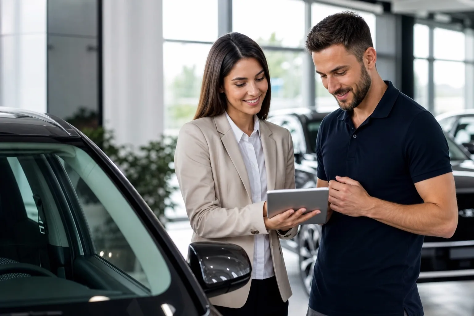 Vehicle Sales intake for Automotive