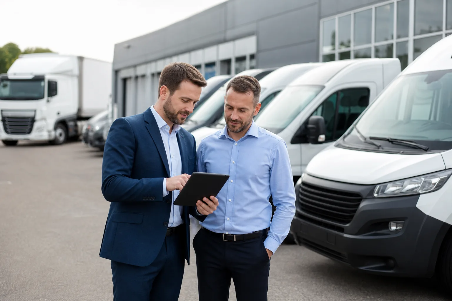 Commercial Vehicle Purchase intake preview