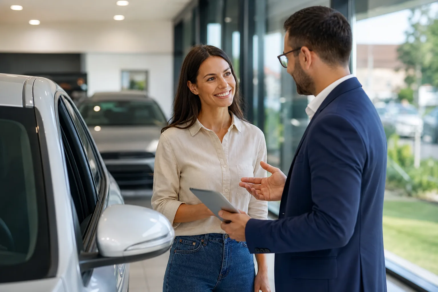 New Vehicle Purchase intake preview
