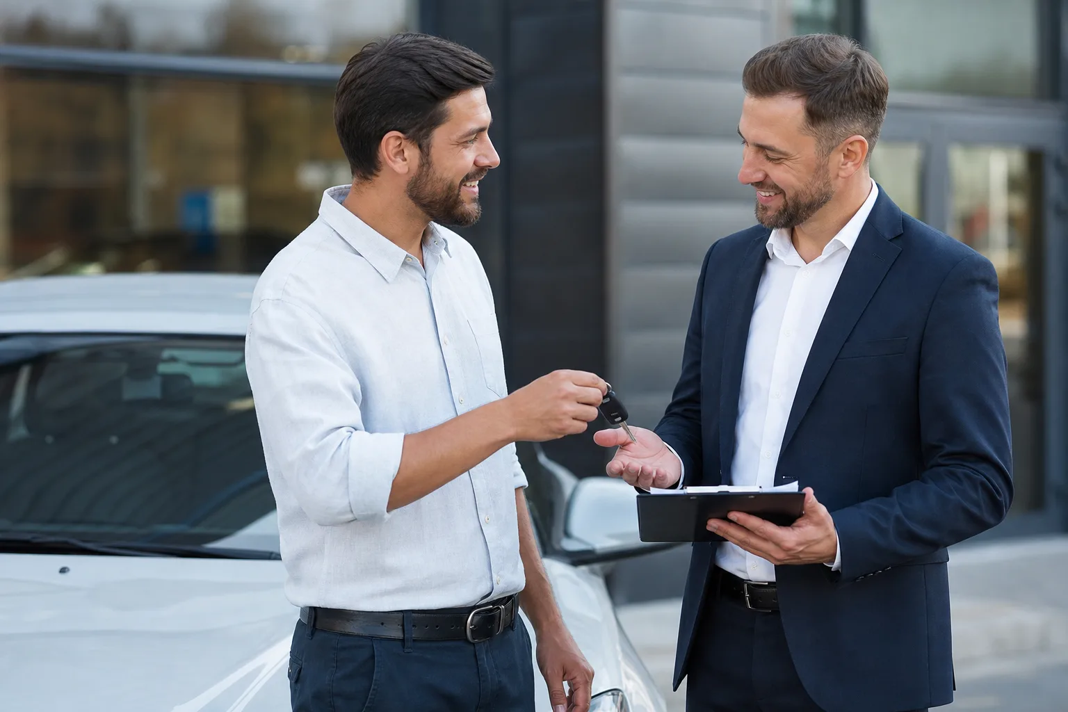 Sell a Vehicle intake preview