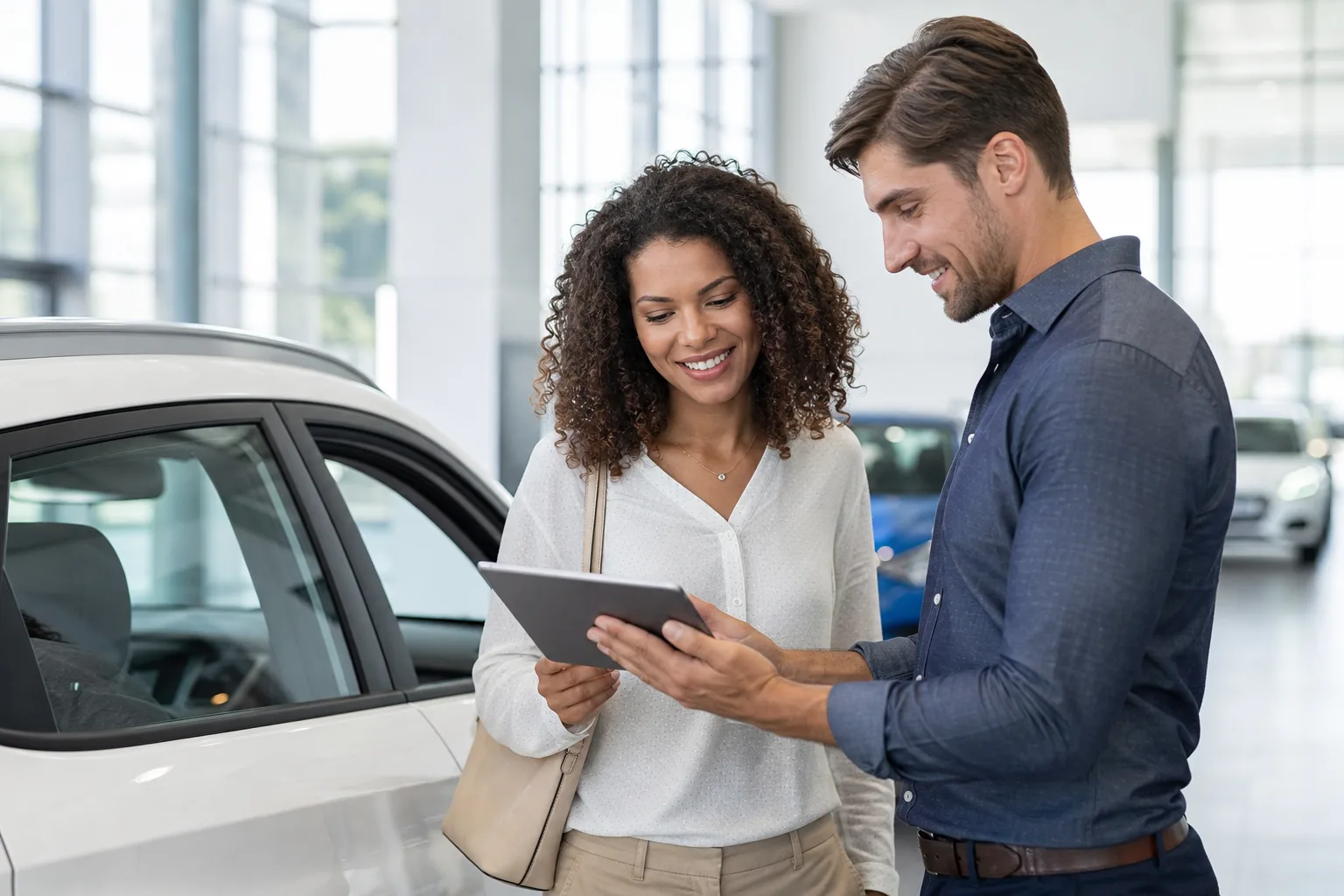 Used Vehicle Purchase intake preview