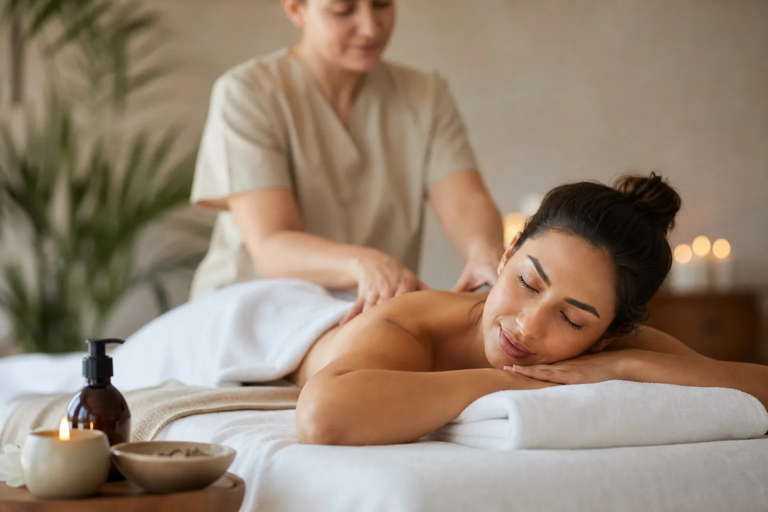 Day Spa intake for Beauty and Wellness