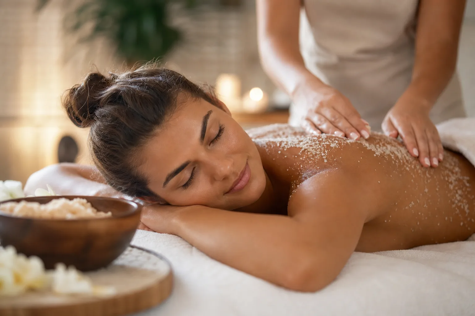 Body Scrub intake preview
