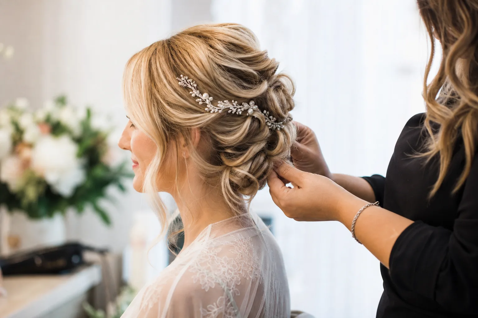 Bridal Hair intake preview