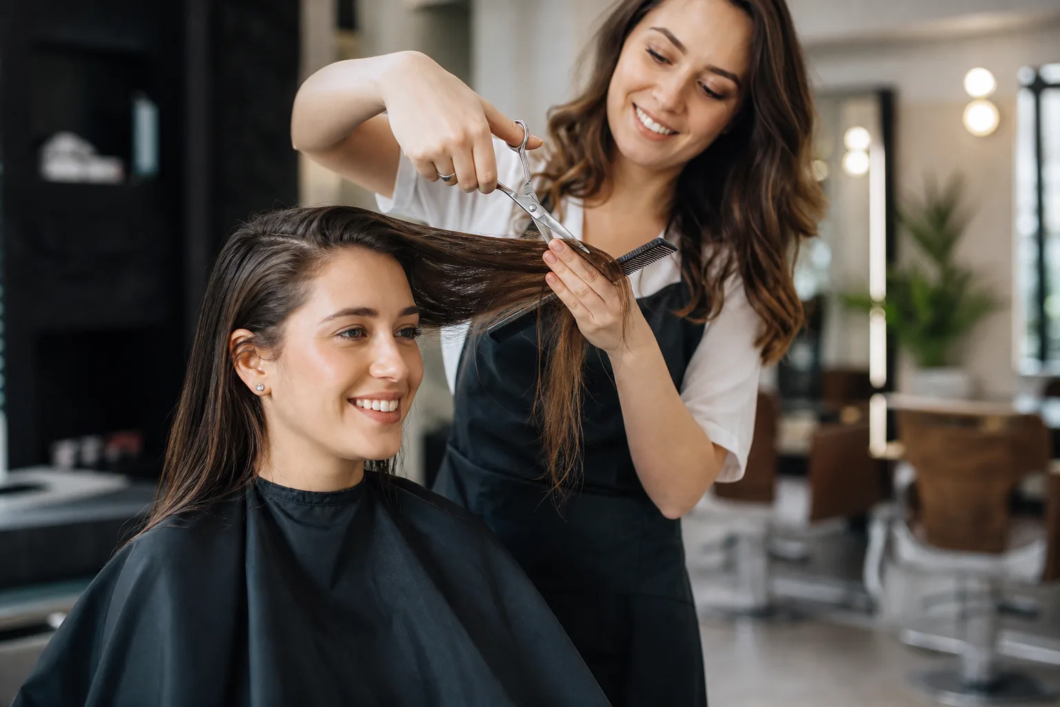 Haircut intake preview