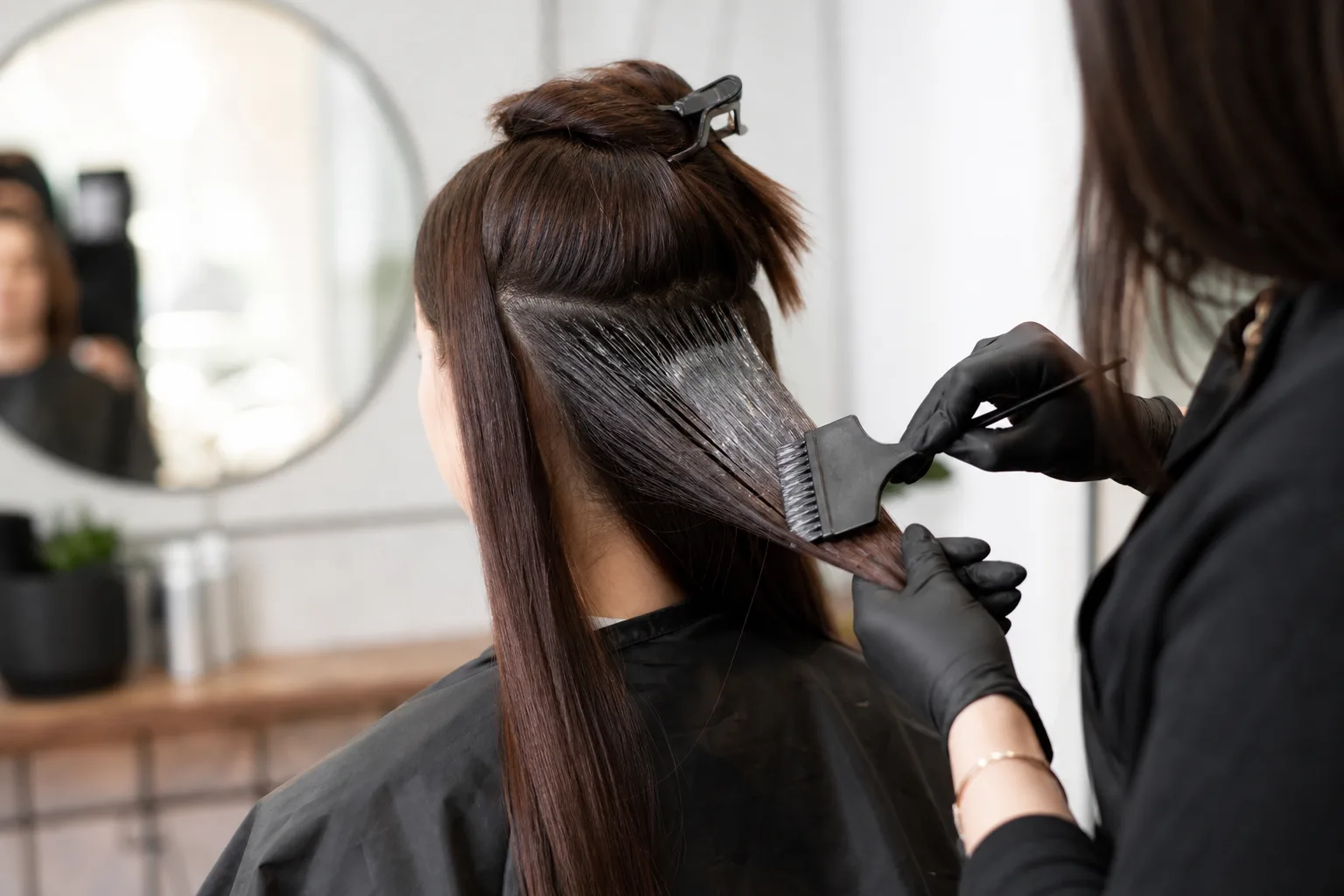 Keratin Treatment intake preview