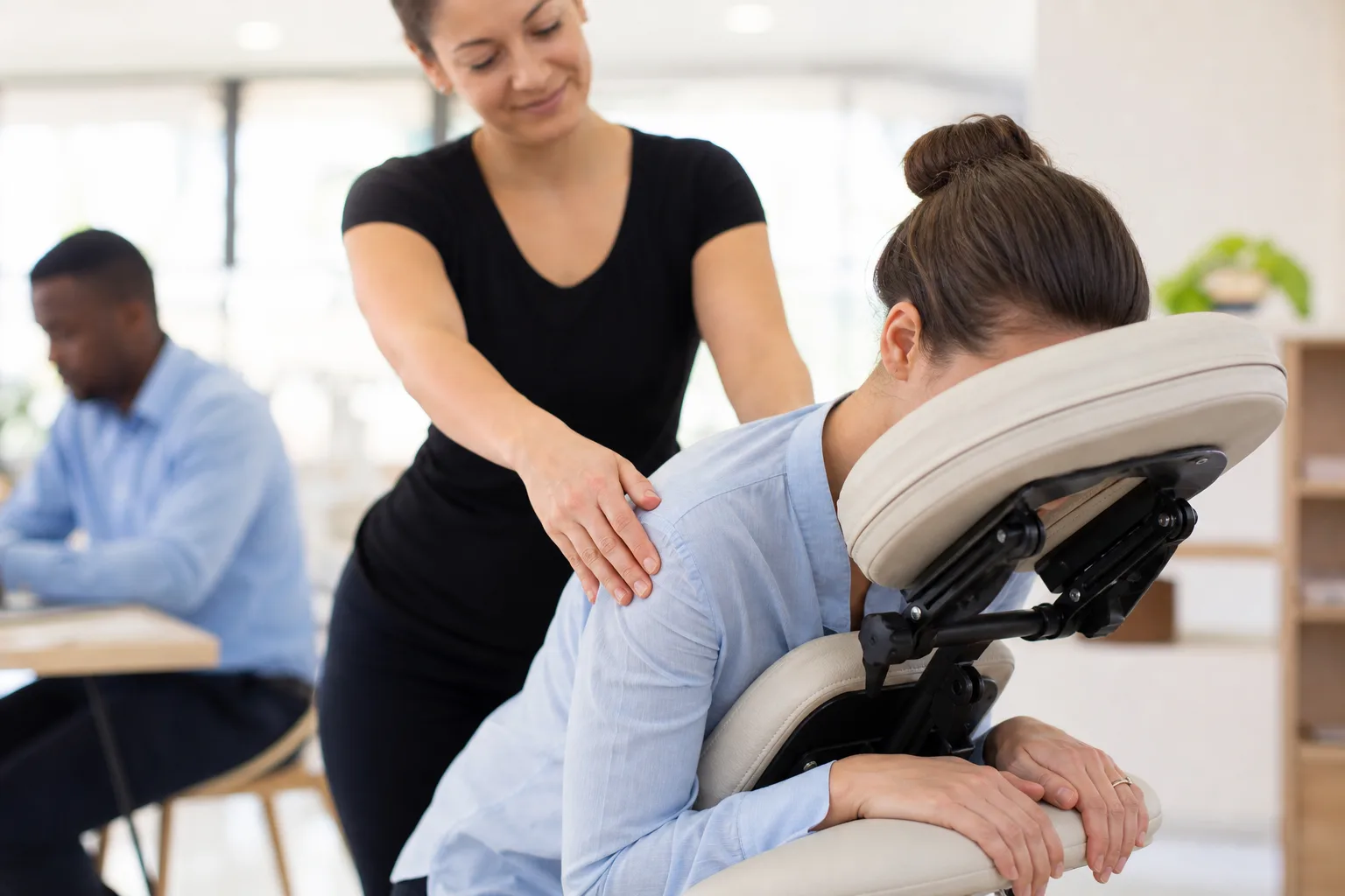Chair Massage intake preview
