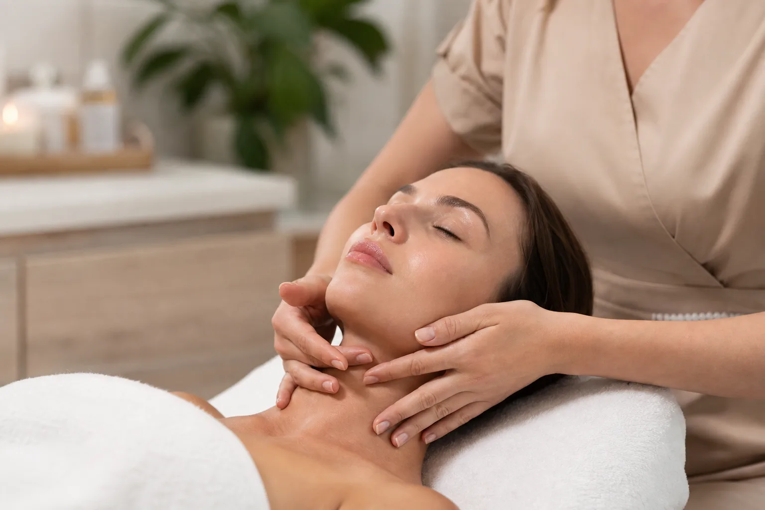 Lymphatic Drainage Massage intake preview