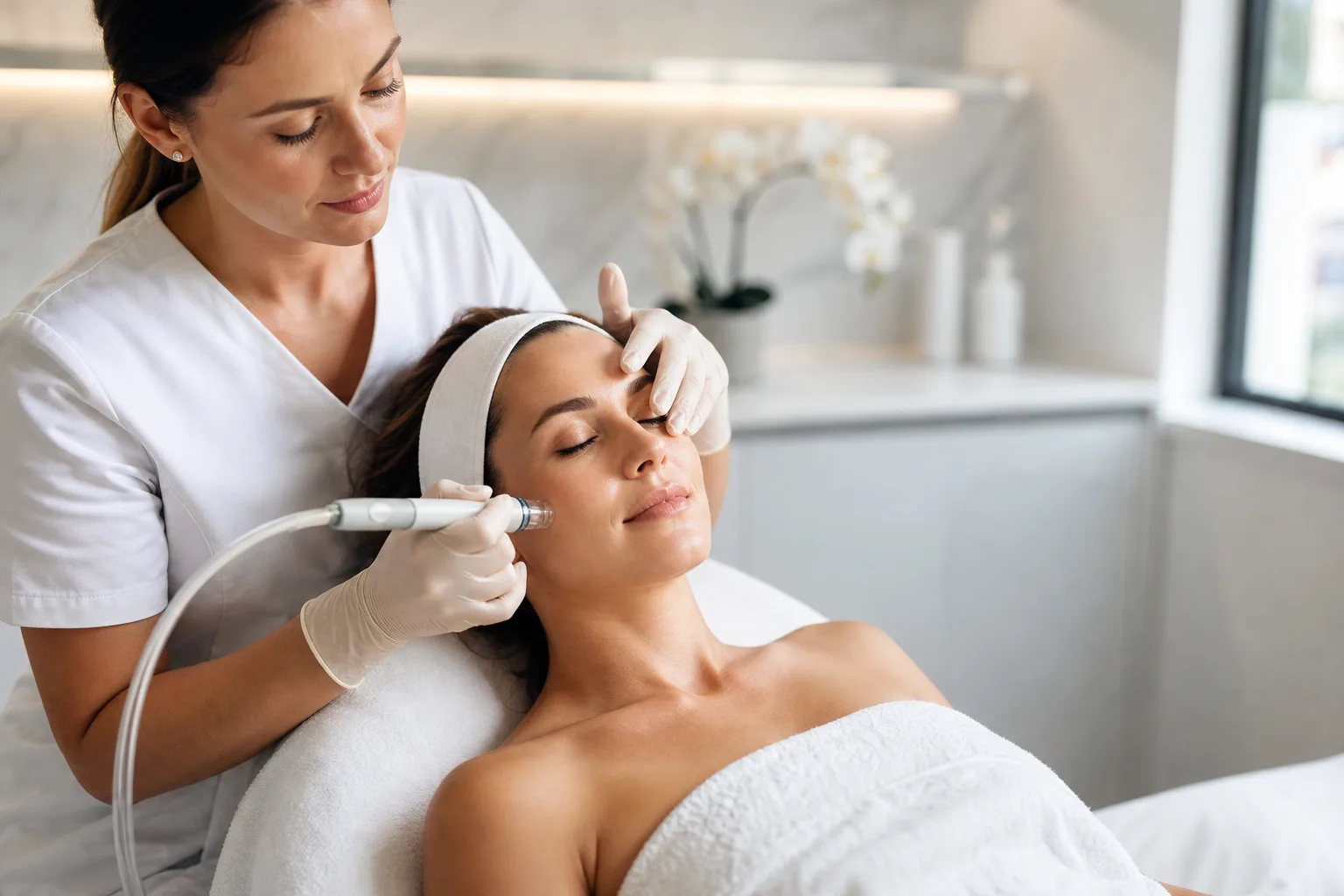 Medical Spa intake for Beauty and Wellness