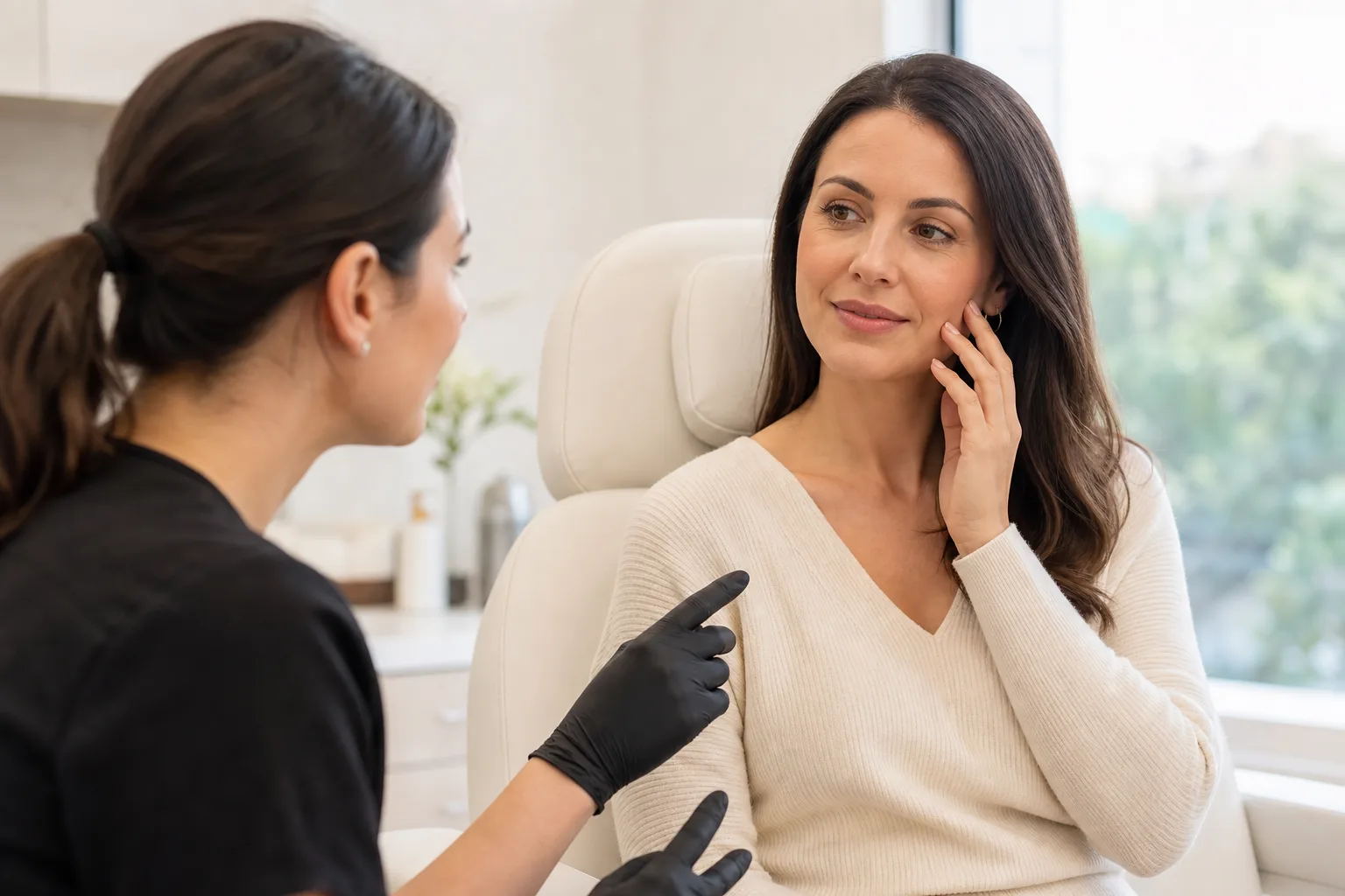 Dermal Filler Consultation intake preview