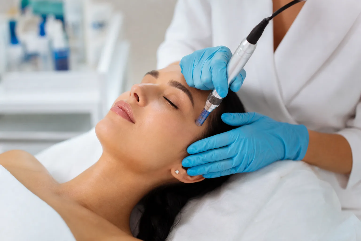 Microneedling intake preview