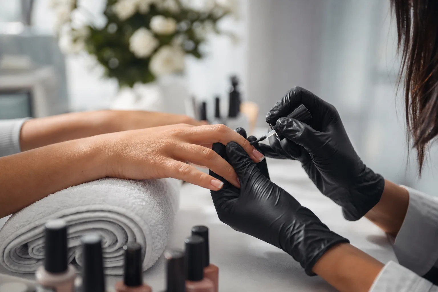 Nail Services intake for Beauty and Wellness