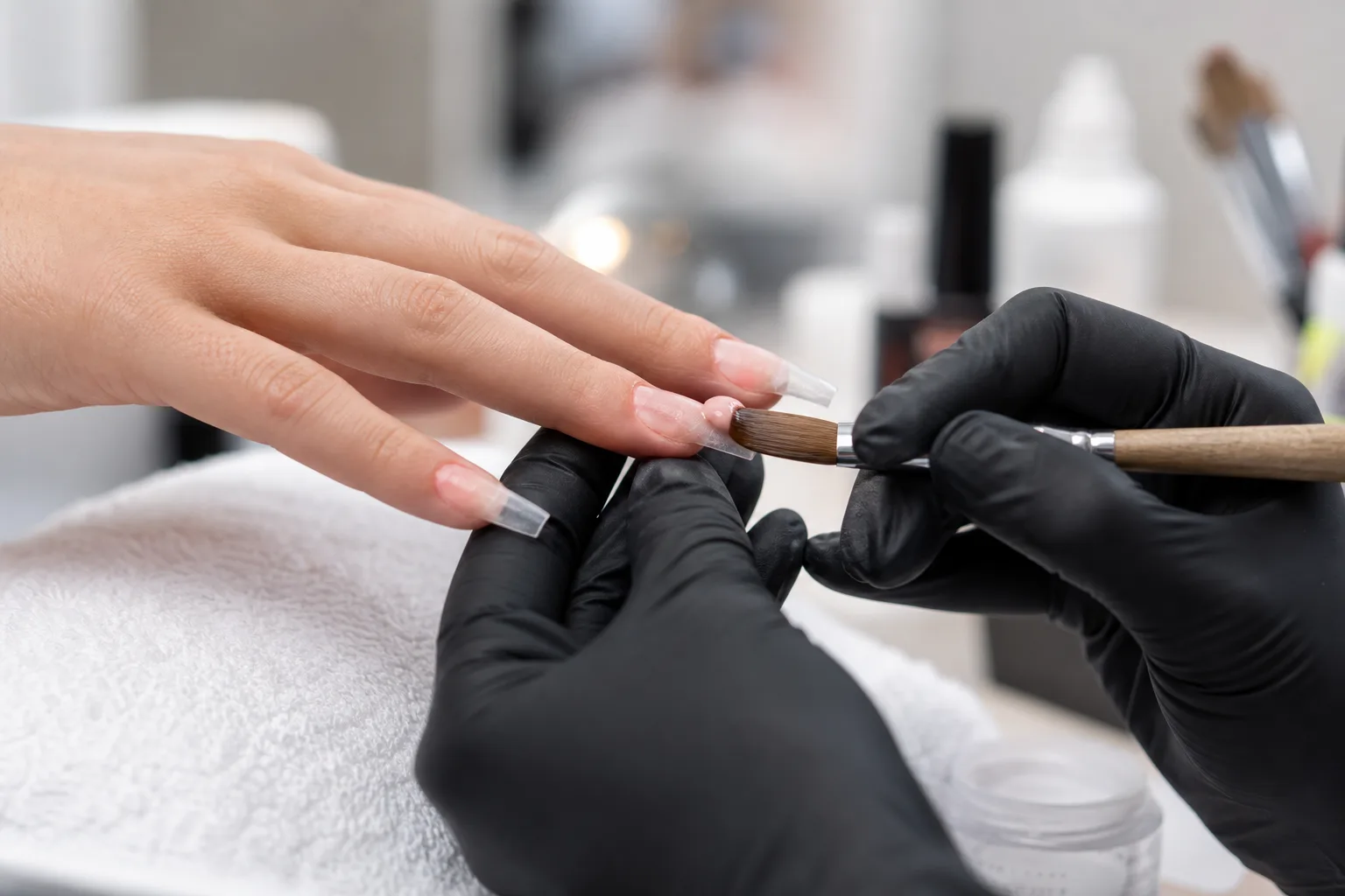 Acrylic Nails intake preview