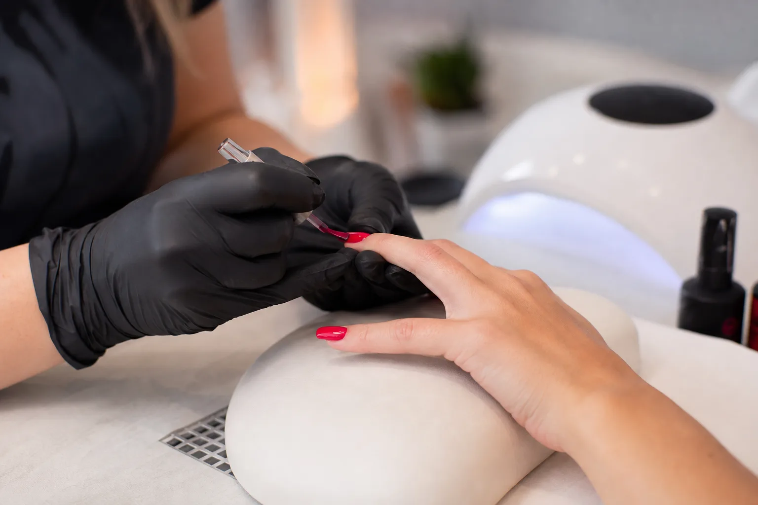 Gel Nails intake preview