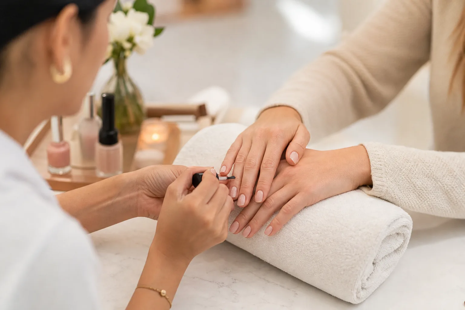 Manicure intake preview