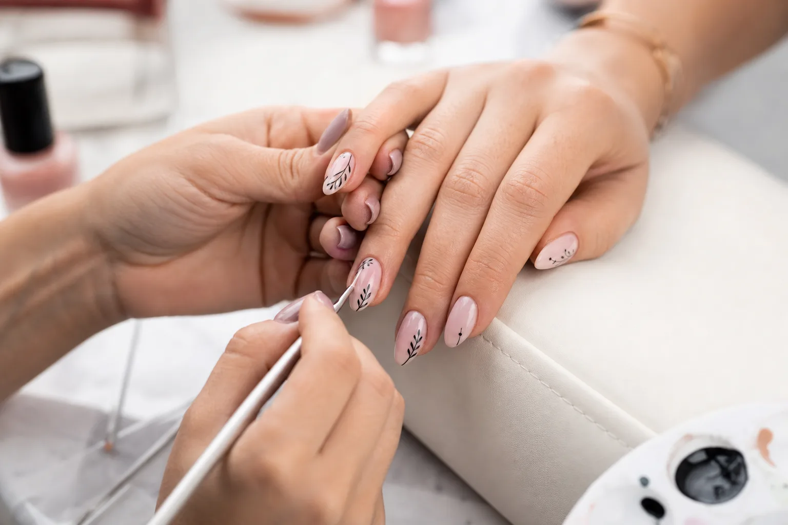 Nail Art intake preview
