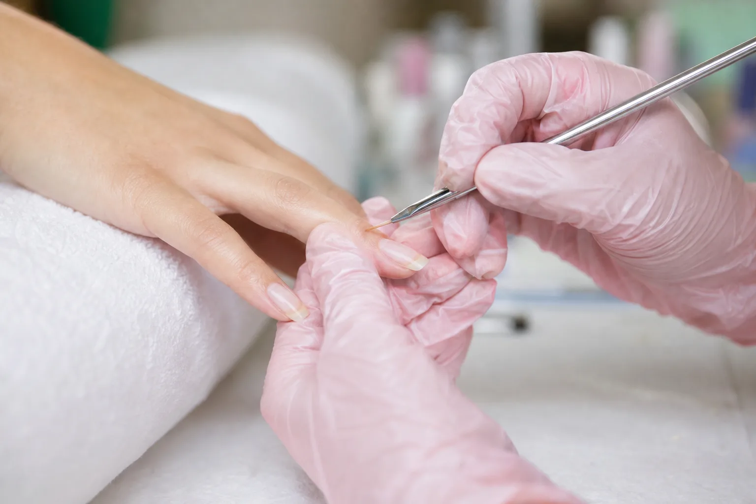 Nail Repair intake preview