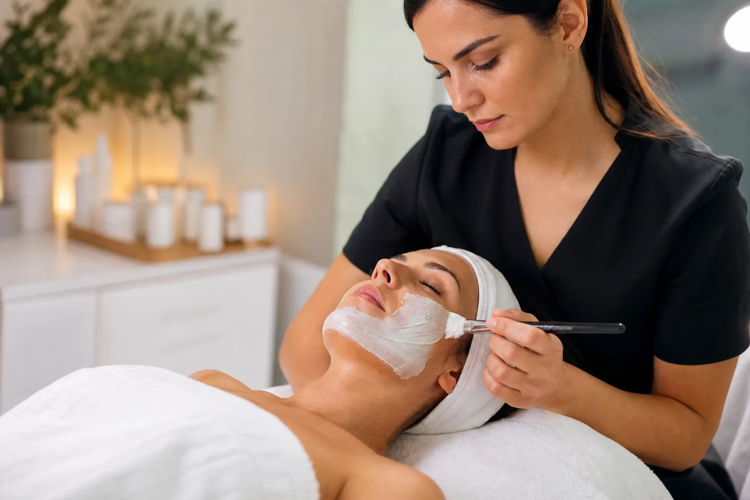 Skincare and Esthetics intake for Beauty and Wellness