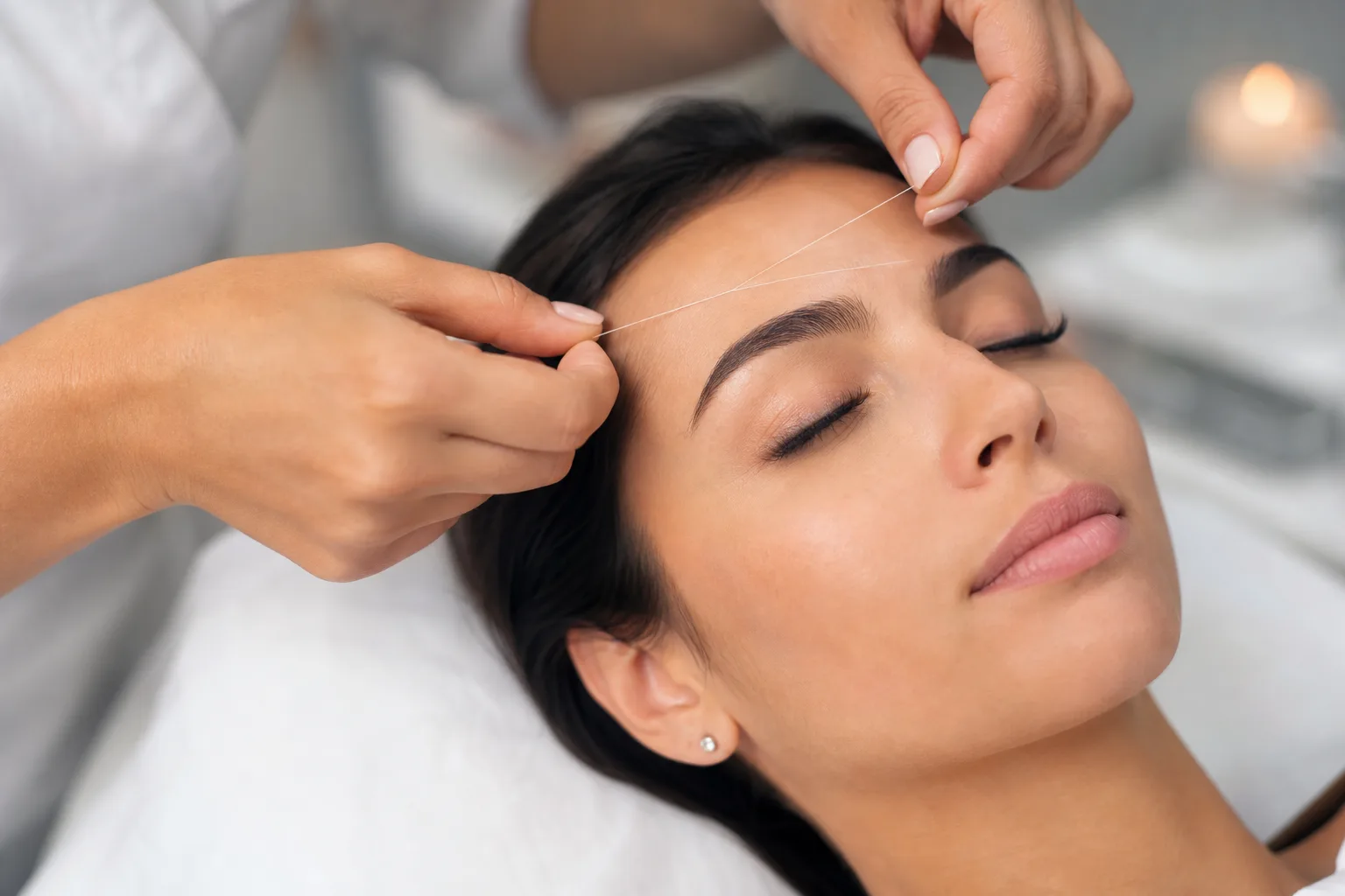 Brow Shaping intake preview